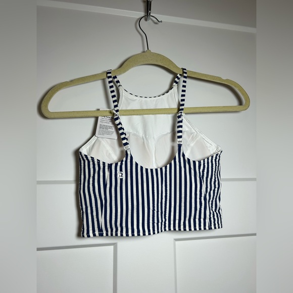 Lululemon XS C/D Cup High Neck Swim top - Picture 9 of 11